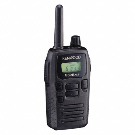 KENWOOD Handheld Portable Two Way Radio, KENWOOD TK3230DX, 6, UHF