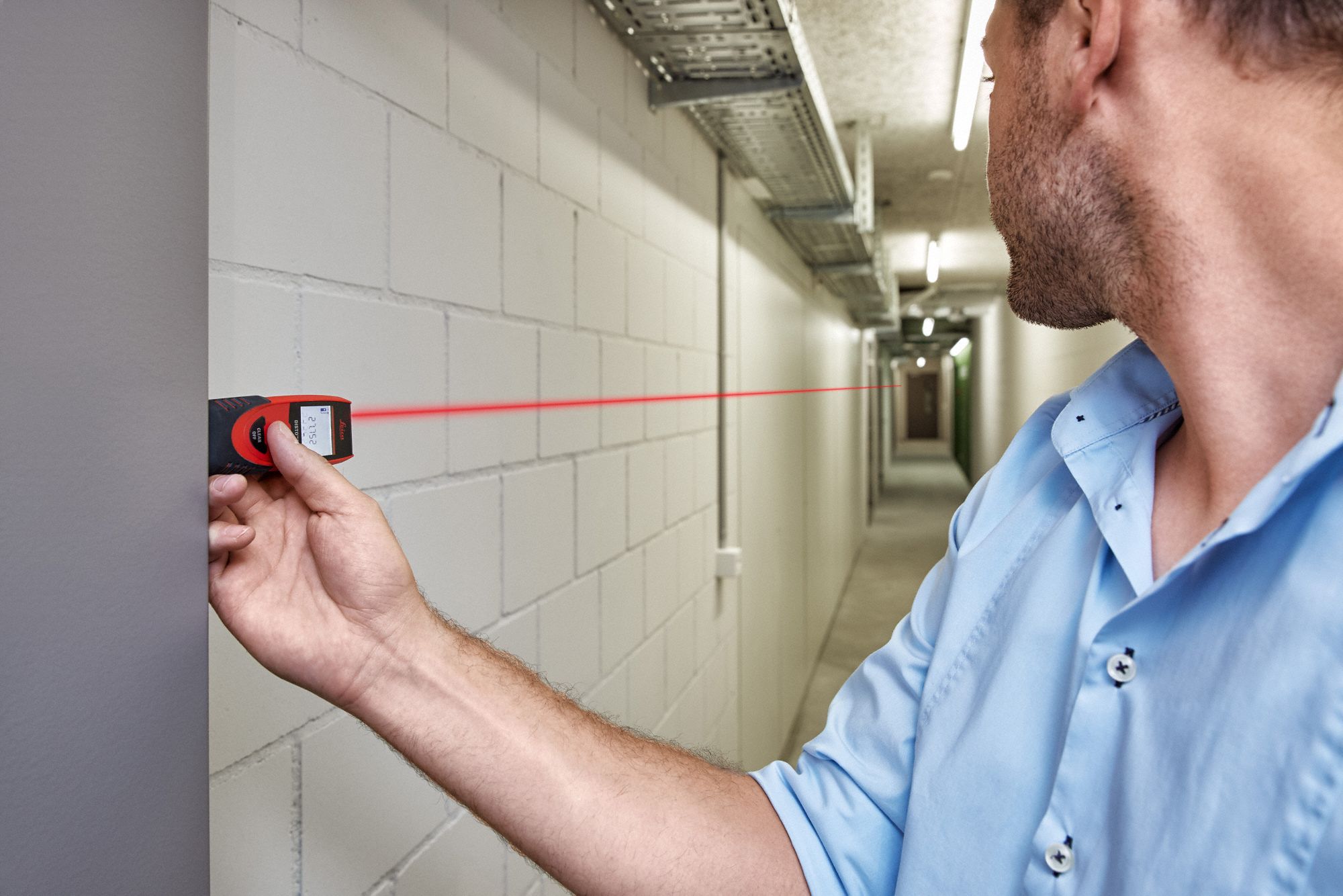 LEICA DISTO Laser Distance Meter, Indoor, Maximum Measuring Distance