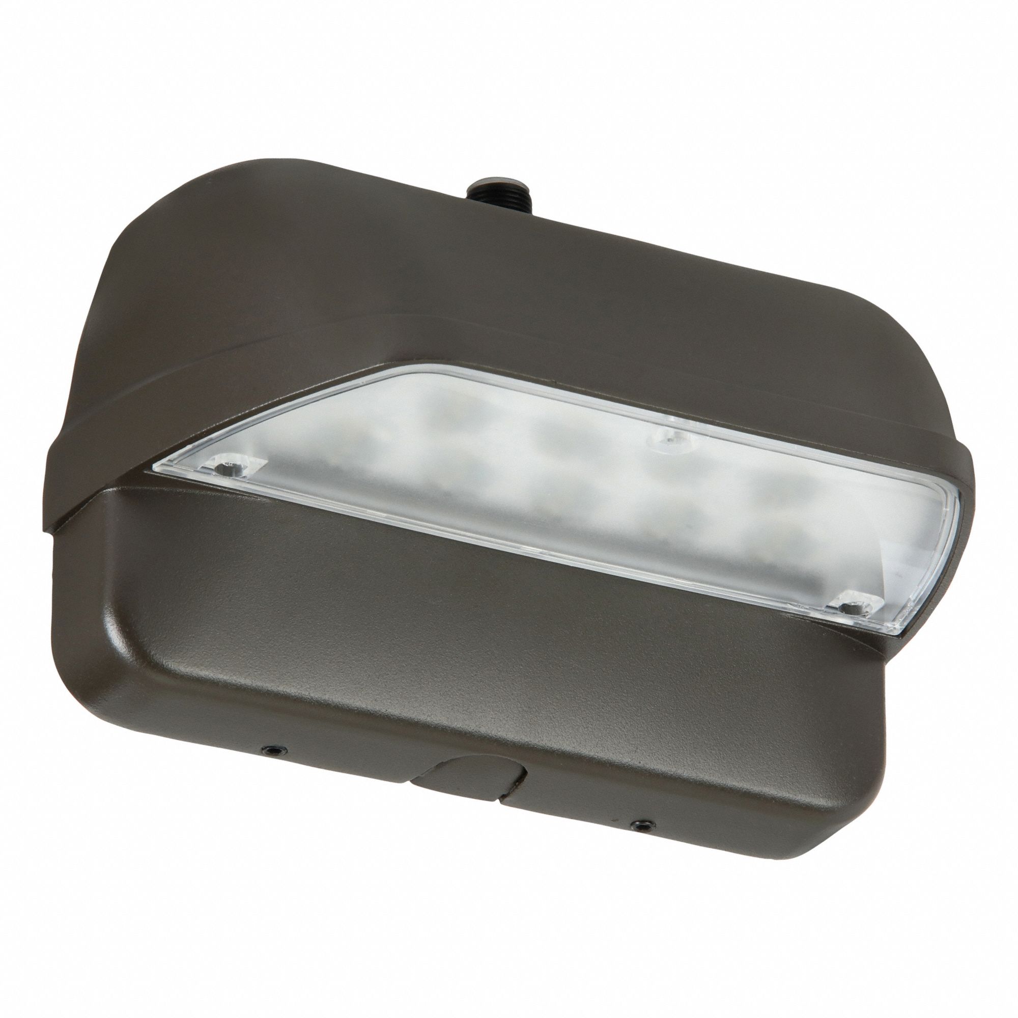 Wall Pack: LED, 1, 989 lm, 4000K, 22 W, 120 to 277V AC, Type III, 5 1/4 in Overall Ht