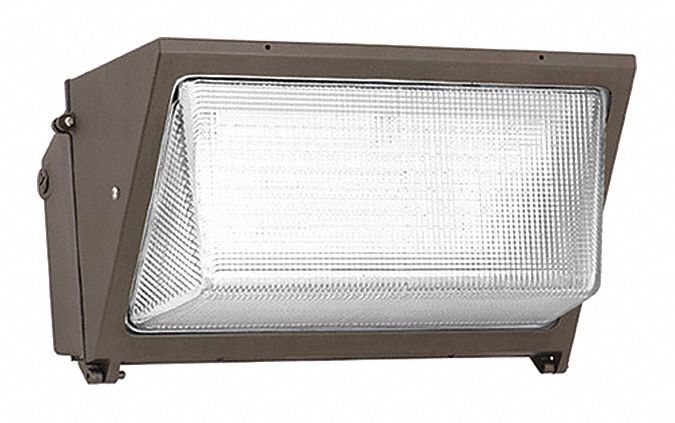 WALL PACK, LED, 250W HPS/MH, 120 TO 277 V AC, TYPE IV, 6,372 LUMENS, 5000K