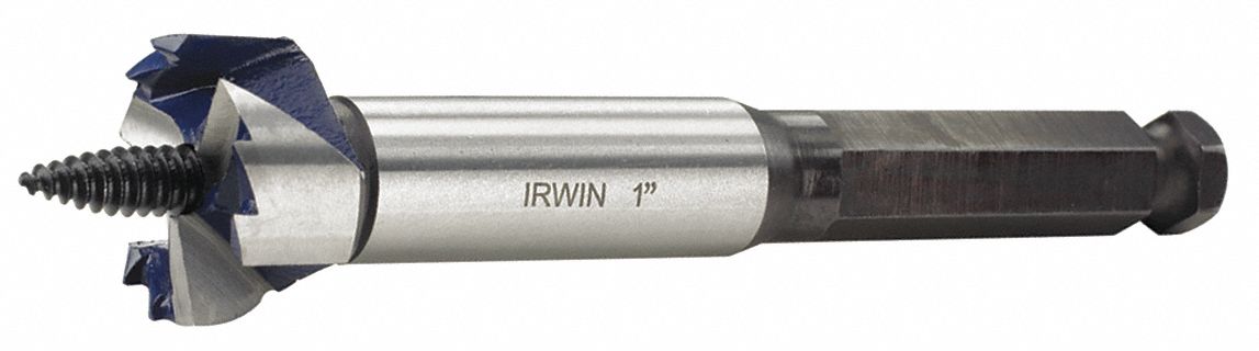 Self Feed Bit, Steel, 1" x 5"