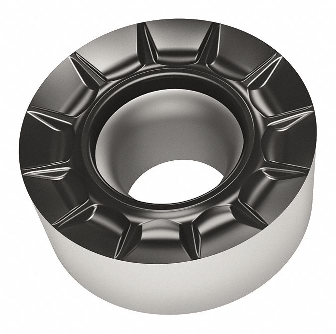 Turning Insert: 0.2344 in Inscribed Circle, Neutral, RCMT Insert