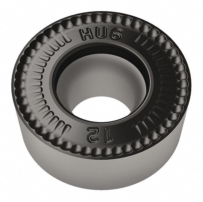 Turning Insert: 0.3906 in Inscribed Circle, Neutral, RCMT Insert