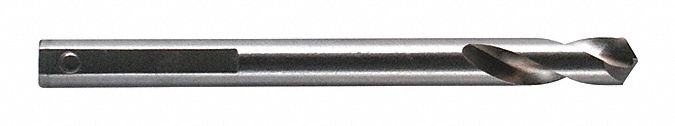 PILOT DRILL BIT, ¼ IN PILOT BIT SHANK SIZE, ¼ IN PILOT BIT SIZE, HIGH SPEED STEEL