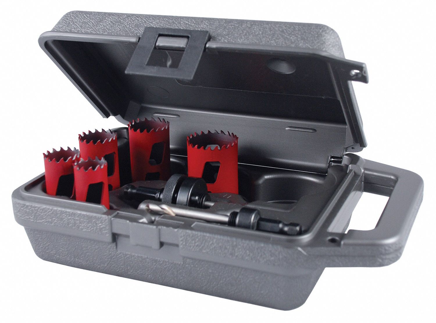 MORSE Hole Saw Kit, Primary Material Application General Purpose, Bi