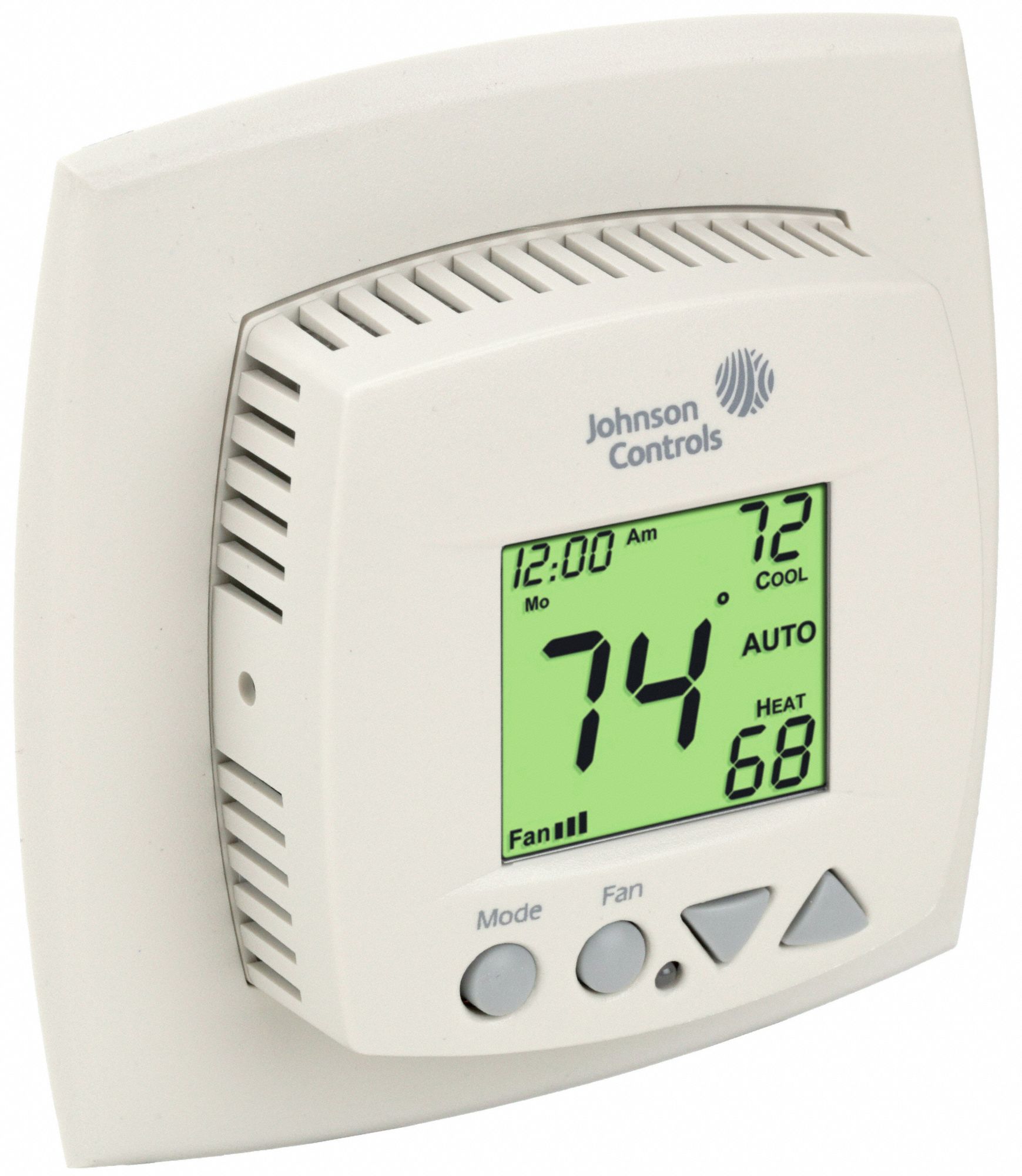 JOHNSON CONTROLS, Fan Coil Unit, Fan Coil Thermostat 53WN13T701DFN4
