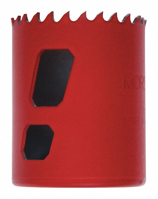 SCIE-CLOCHE, DIAMÈTRE SCIE 1 13/16 PO, 5/6, PROF. DE COUPE MAX 1 7/8 PO, FILETAGE 5/8 PO-18, BIMÉTALLIQUE