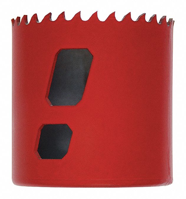 SCIE-CLOCHE, DIAMÈTRE SCIE 2 PO, 5/6, PROFONDEUR DE COUPE MAX 1 7/8 PO, FILETAGE 5/8 PO-18, BIMÉTALLIQUE