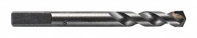 Morse MAPD3CT Pilot Drill Bit, Steel, 1/4 Shank Size