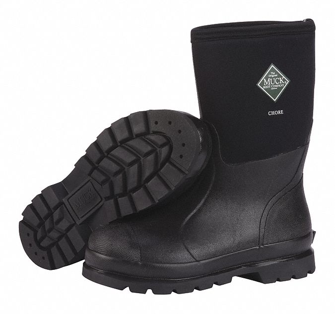 muck boots chemical resistant