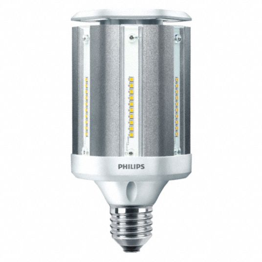 grinende ved godt kravle LED Lamp, Cylindrical, Mogul Screw (E39), 5,000 lm, 35 W, 120 to 277 V AC -  Grainger