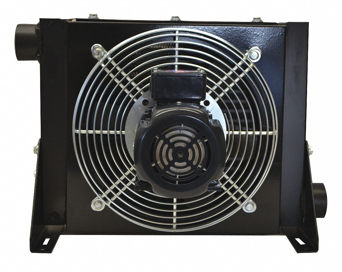 Air Cooled Aftercooler: 40 hp Max Compressor Output Power, 245 cfm, 208-230/460V AC, 3-Phase