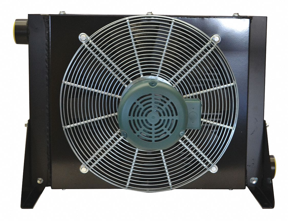 100 hp Max Compressor Output Power, 785 cfm, Air Cooled Aftercooler 53XG84CC6003 Grainger