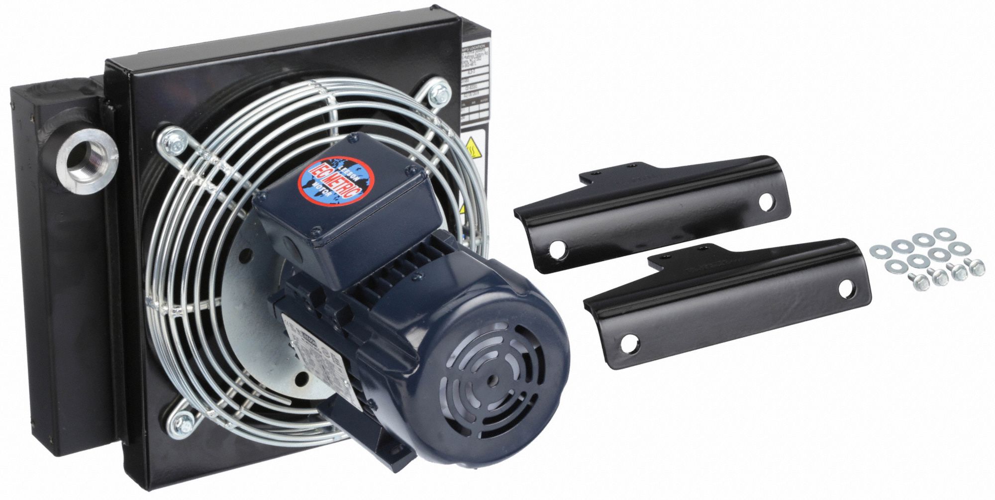 AKG AC, Forced Air Oil Cooler, 230/460VAC, Number of Phases 3, 5 HP