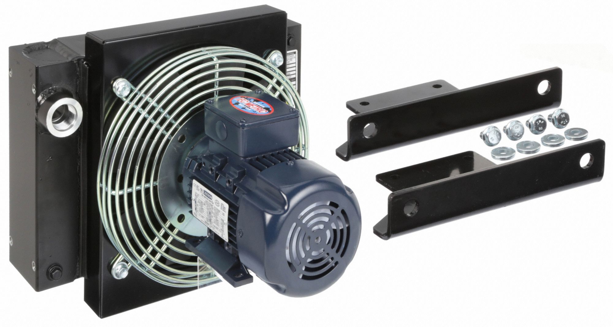 AKG AC, Forced Air Oil Cooler, 230/460V AC, Number of Phases 3, 15 HP