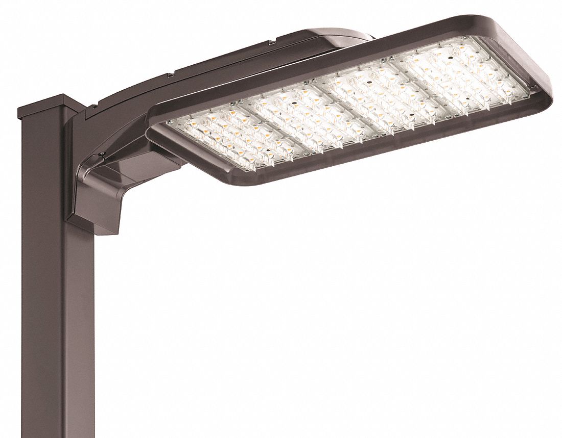 Ødelæggelse Forbipasserende Ledsager Pole, 36,674 lm, Parking Lot Light Fixture - 53XH53|KAX2 LED P2 50K R5  MVOLT RPA DDBXD - Grainger