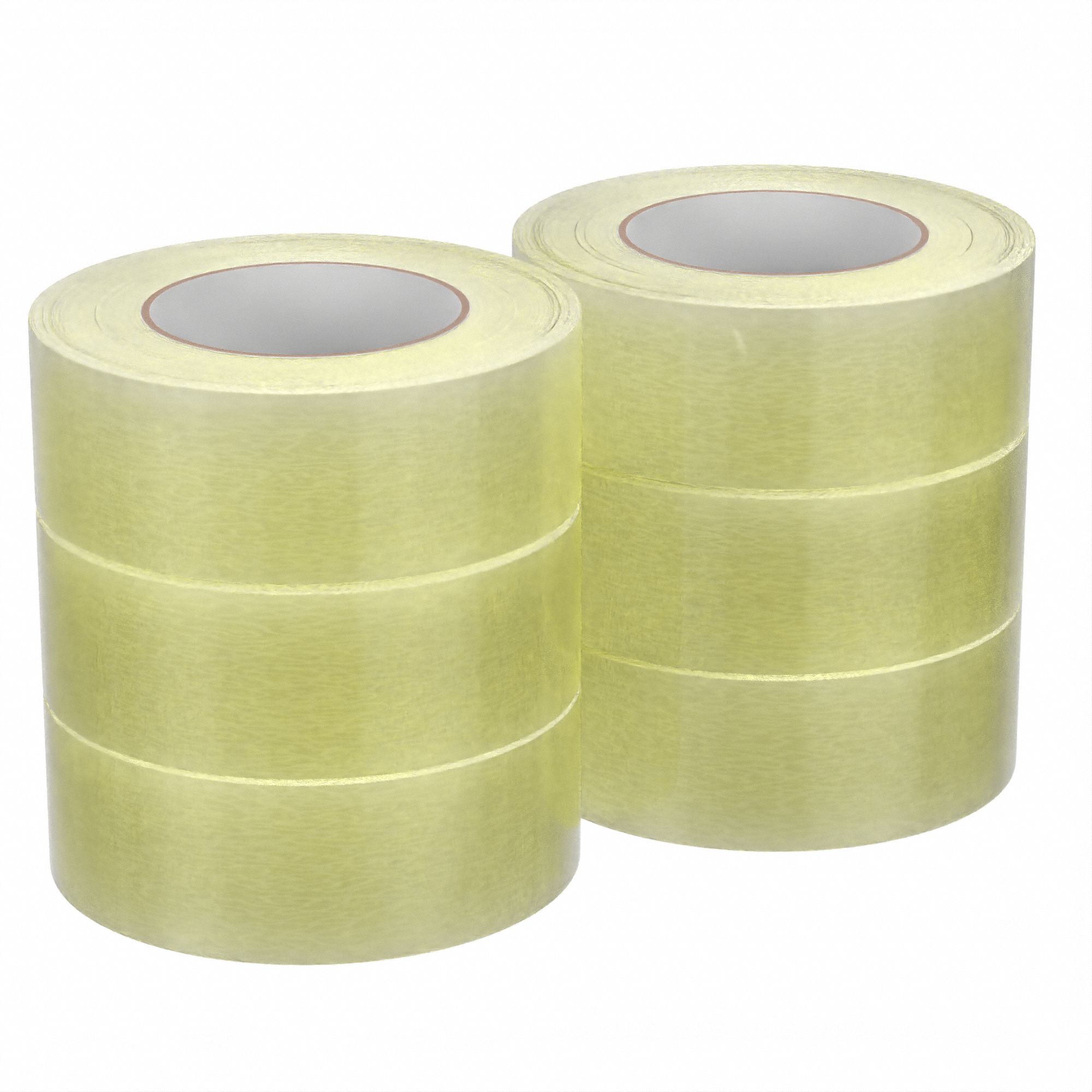 AcrylicPackingTape, 1.6mil, Clear, PK6