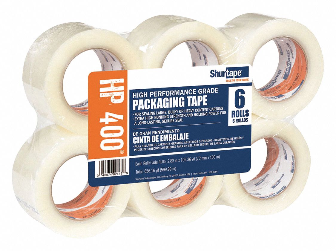 CINTA DE EMBALAJE 2 X 110 YDS- SHURTAPE A-905 - 4G GLOBAL INVERSIONES