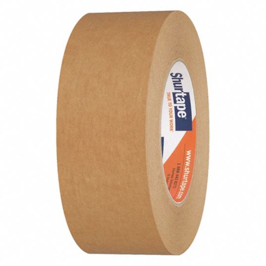 Pressure sensitive kraft deals tape