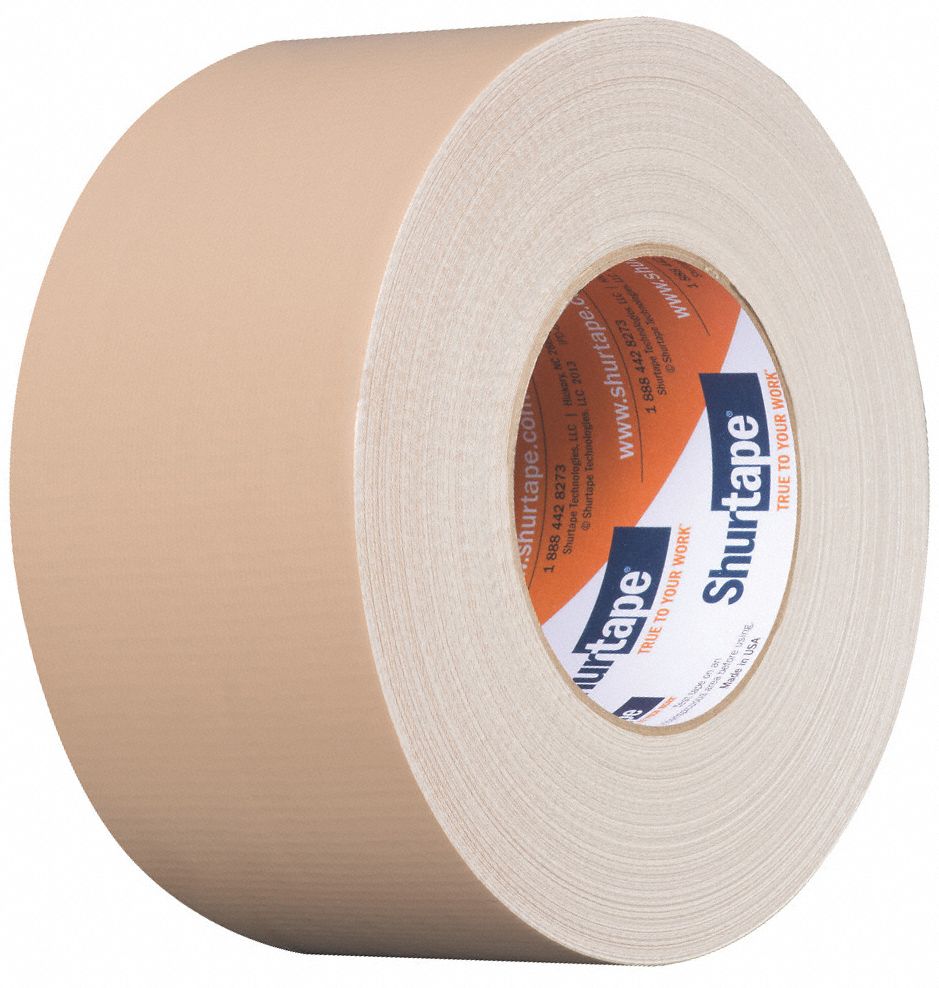 SHURTAPE Duct Tape Grade Industrial, Number of Adhesive Sides 1, Duct