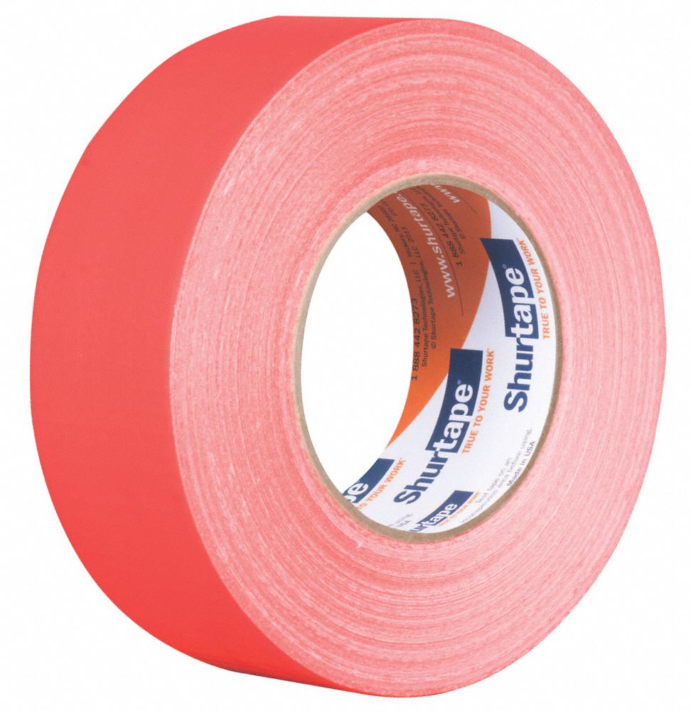 SHURTAPE Duct Tape Shurtape, Series PC 619, Std Duty, 1 7/8 in x 60 yd