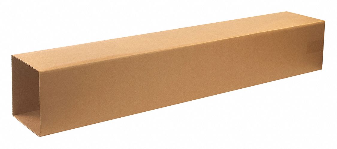 Shipping Carton, Kraft, 8-1/2" W, PK20