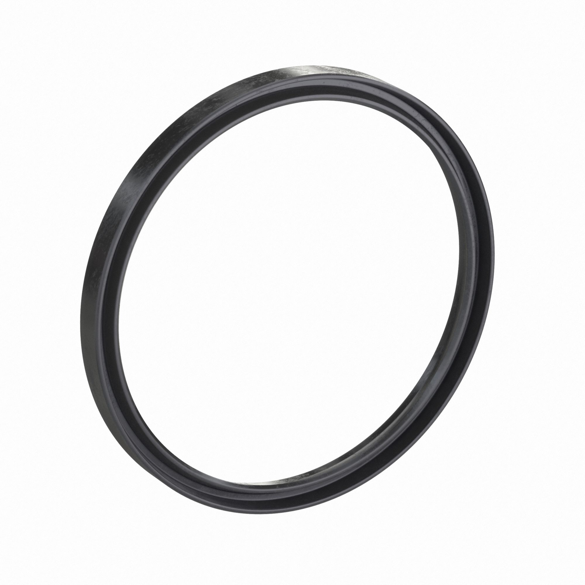 Rotary Shaft Seal: 1 Lip, VC, Nitrile, 55 mm ID, 63 mm OD, 5 mm Wd, 7 psi Max Pressure