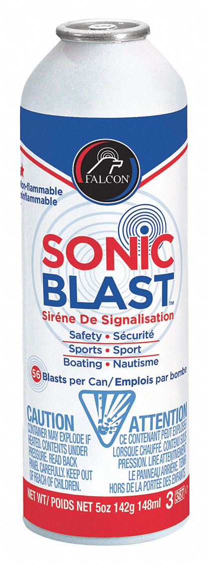 RCHRG AVERTSSR SONIC BLAST,120DB,INT/EXT