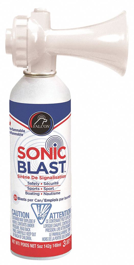 AVERTISSEUR SONIC BLAST,120DB,INT/EXT