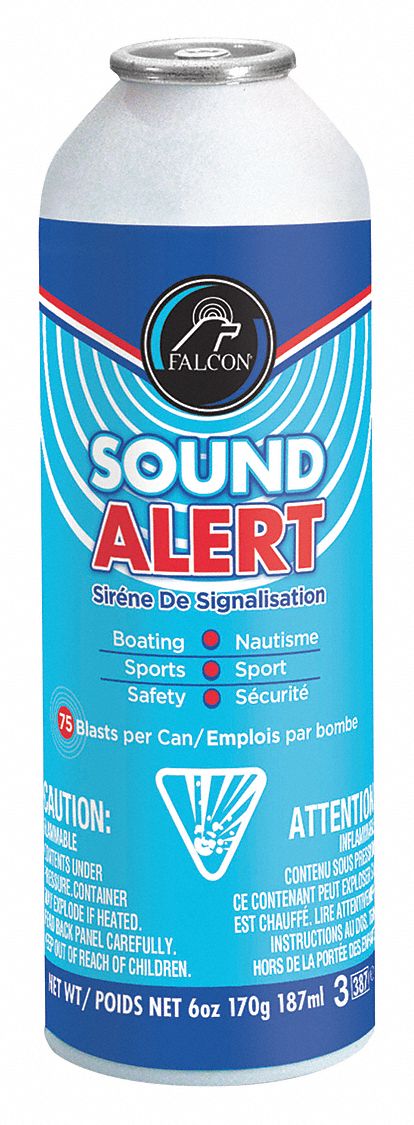 RECHARGE AVERTISSEUR SONORE,BL,H 6-5/8PO