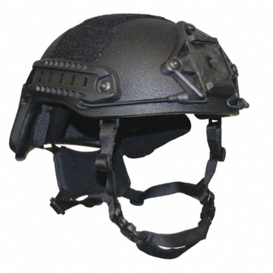 IRON-X HELMETS, INTREPID, NEGRO MATE SOLIDO