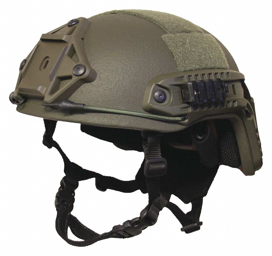 Ranger green 2024 ballistic helmet