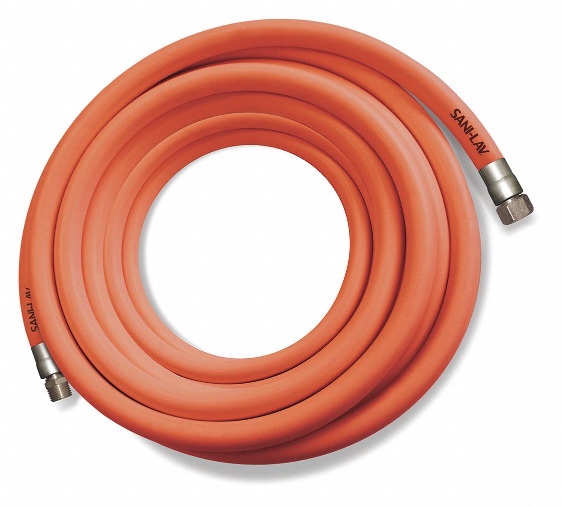 WASHDOWN HOSE,PIPE SIZE 1 1/8IN,900IN L