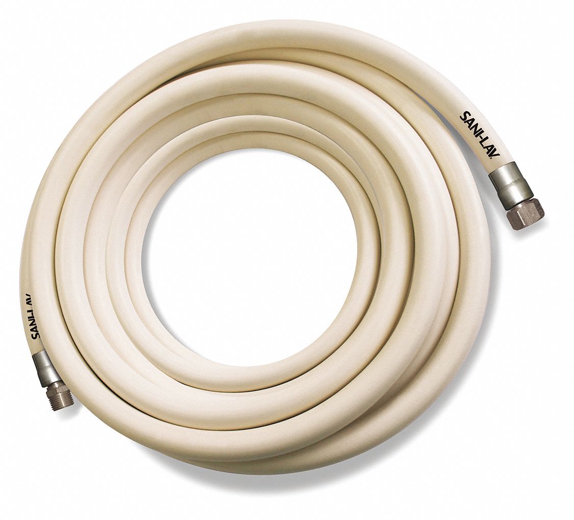 WASHDOWN HOSE,PIPE SIZE 1 1/8IN,300IN L