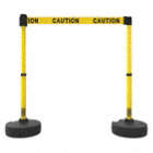 BARRIER SYSTEMS,CAUTION,YELLOW,