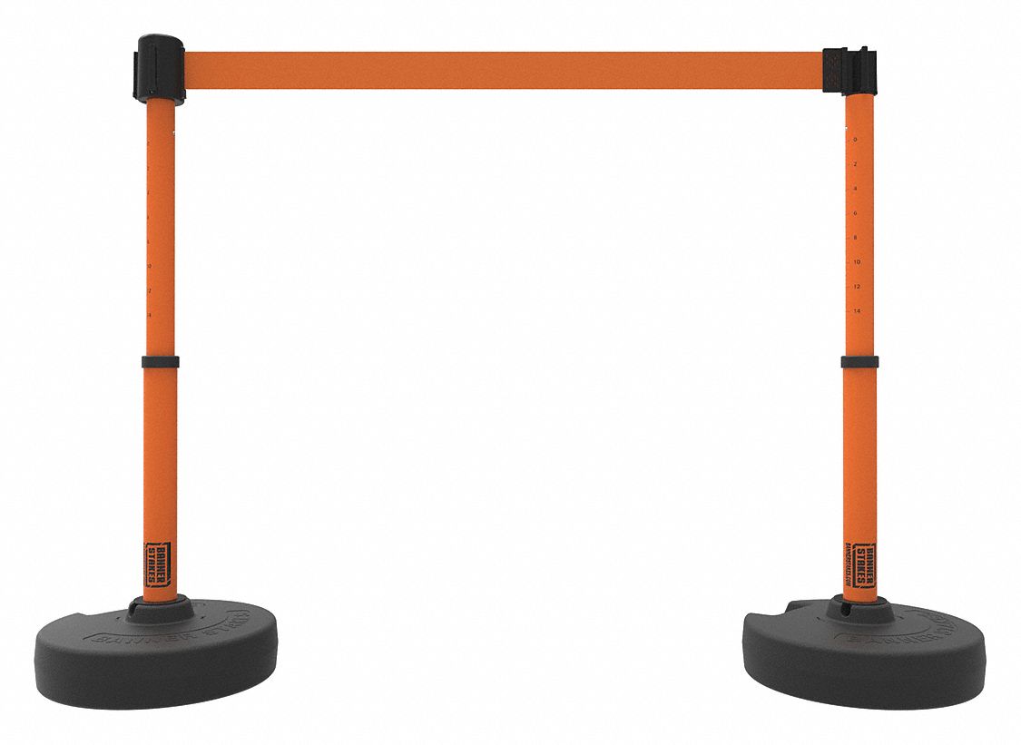 BARRIER SYSTEMS,ORANGE,