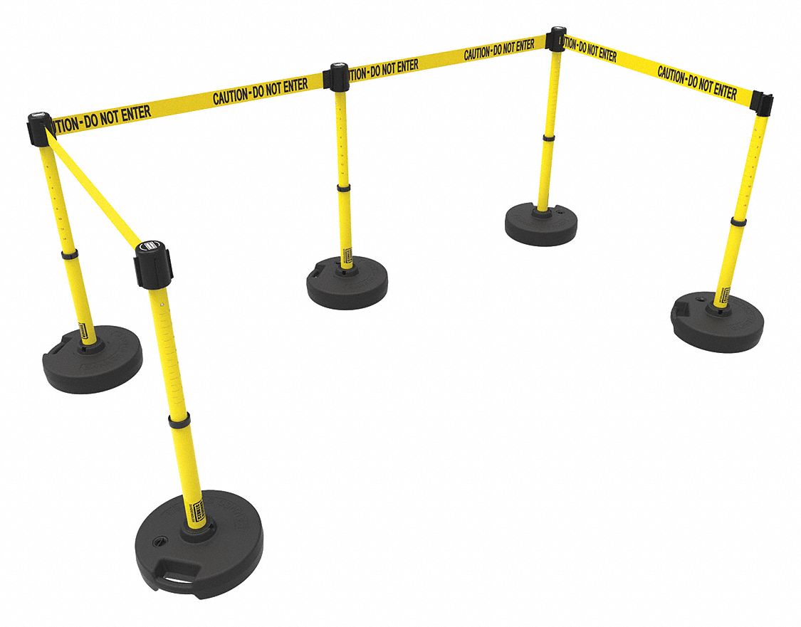 PLUS Barrier Caution-Do