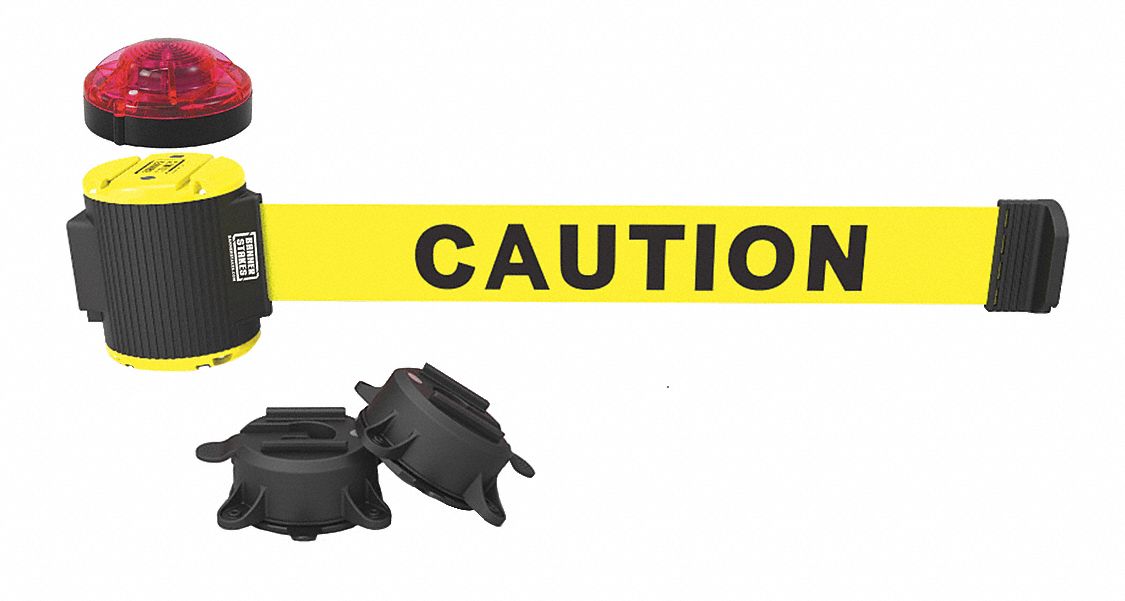 Belt Barrier, Matte, Yellow Belt