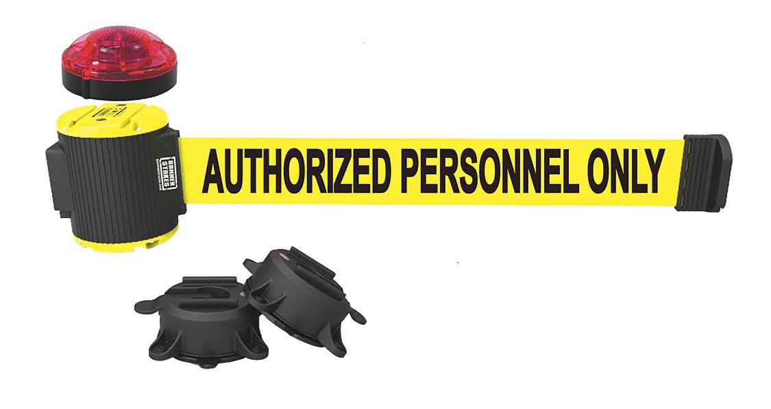 Belt Barrier, Matte, Yellow Belt