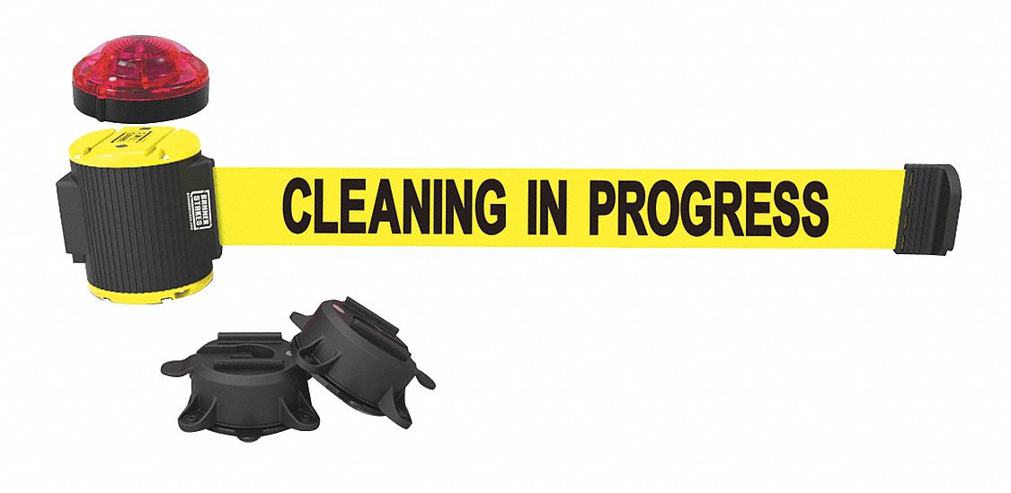 Belt Barrier, Matte, Yellow Belt