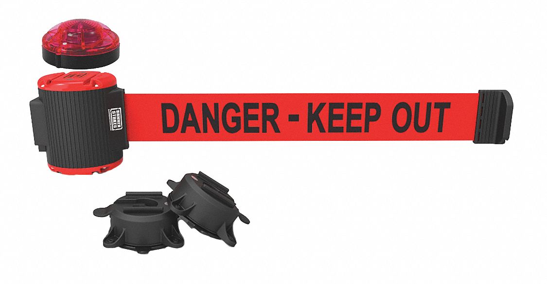 Belt Barrier, Matte, Red Belt