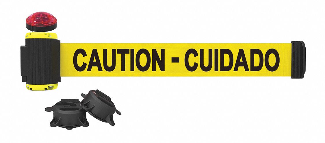 Belt Barrier, Matte, Yellow Belt