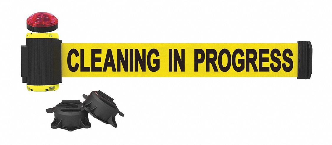 Belt Barrier, Matte, Yellow Belt