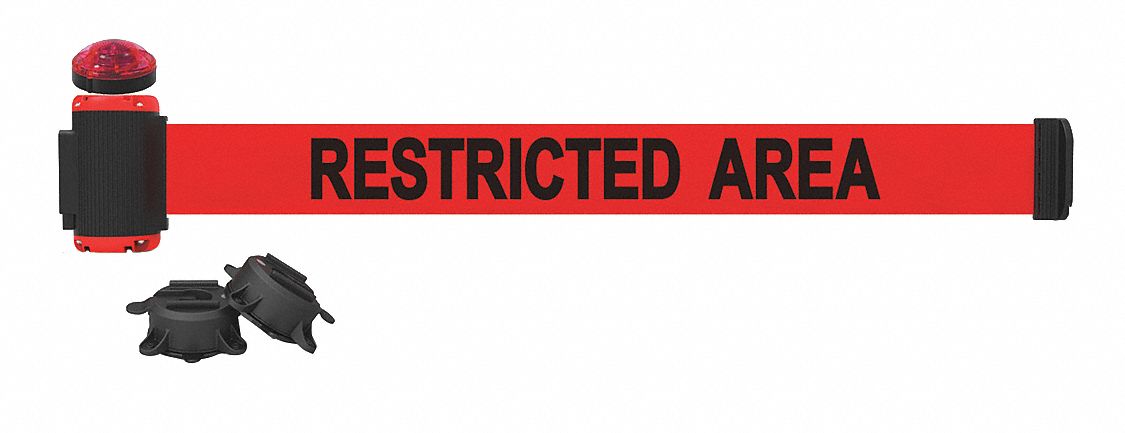 Belt Barrier, Matte, Red Belt