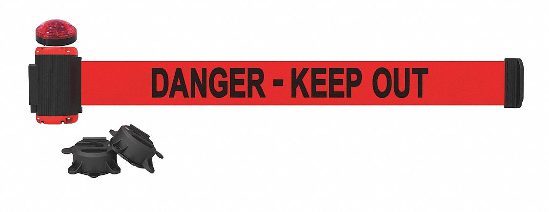 Belt Barrier, Matte, Red Belt