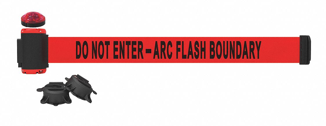 Belt Barrier, Matte, Red Belt