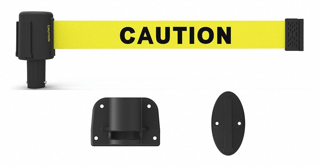 Belt Barrier, Matte, Yellow Belt