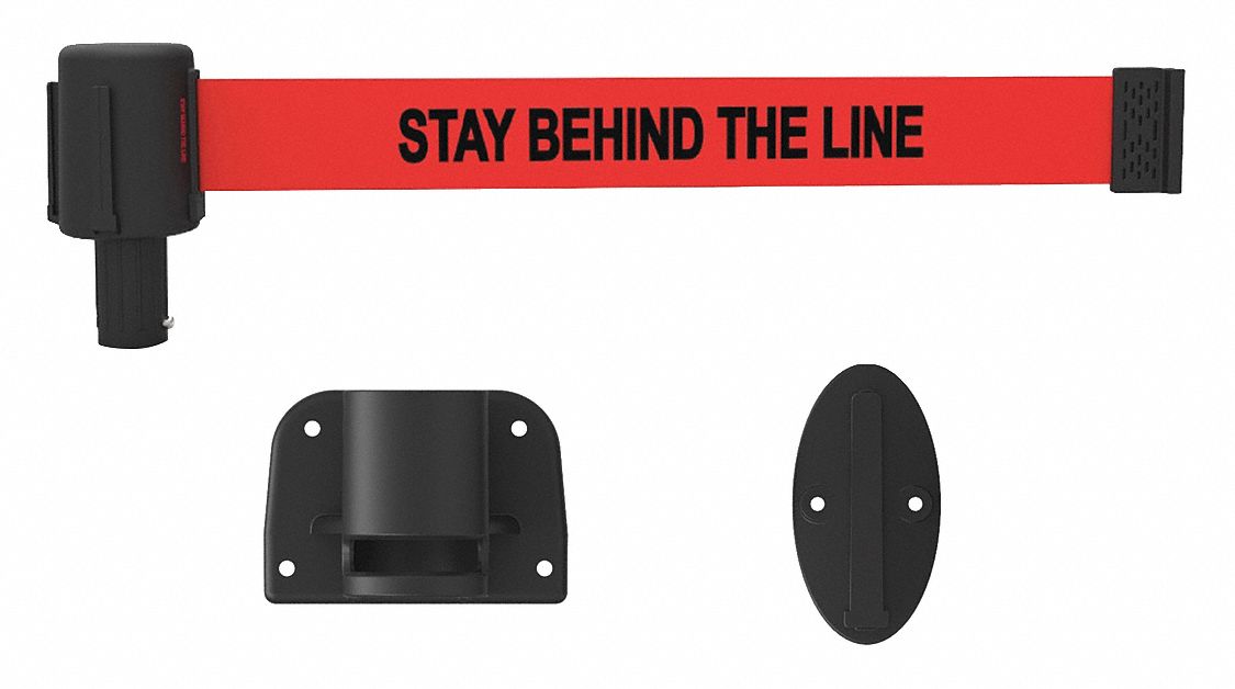 Belt Barrier, Matte, Red Belt