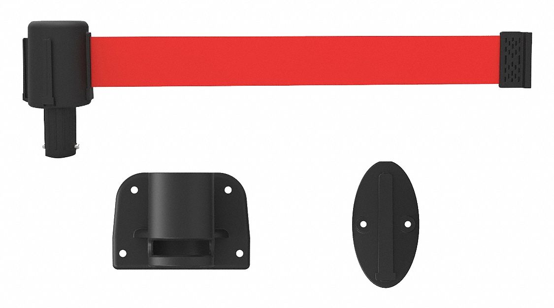 Belt Barrier, Matte, Red Belt