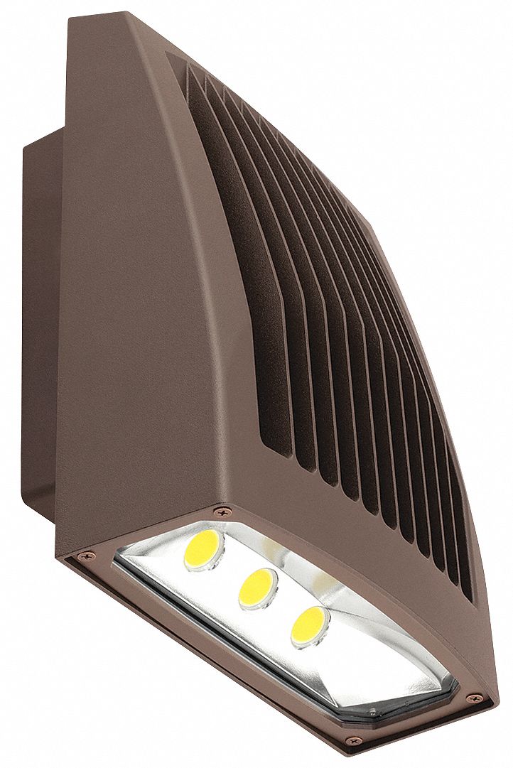 WALL PACK, 4000K, 5,526 LM, 50W, 120 TO 277 V AC, TYPE III, 150W HPS/MH, PHOTOCONTROL